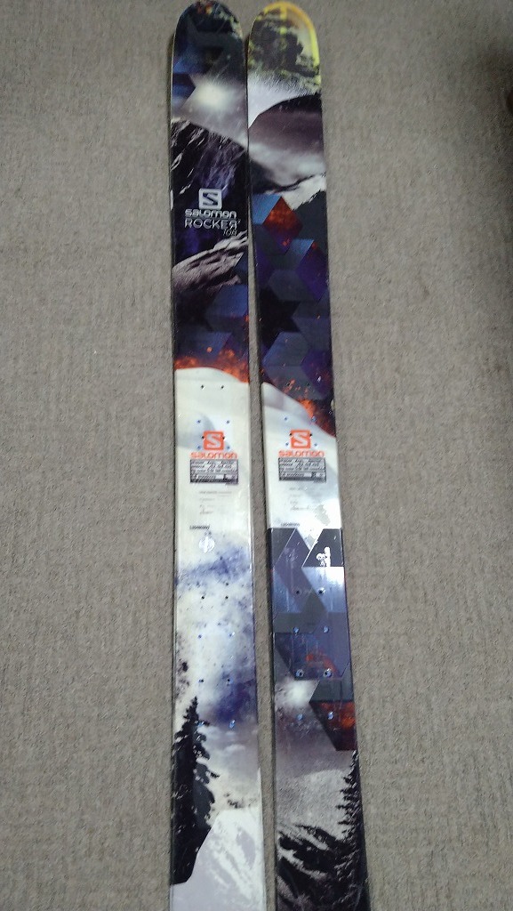 Yahoo!オークション - SALOMON ROCKER2 108 182cm 132-108-125