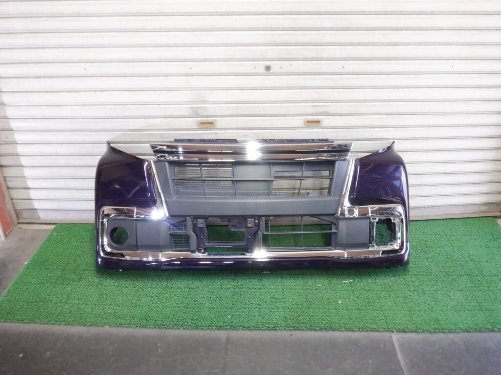 タントカスタム　LA600S/LA610S　後期　トップエディション　フロントバンパー　（A896）