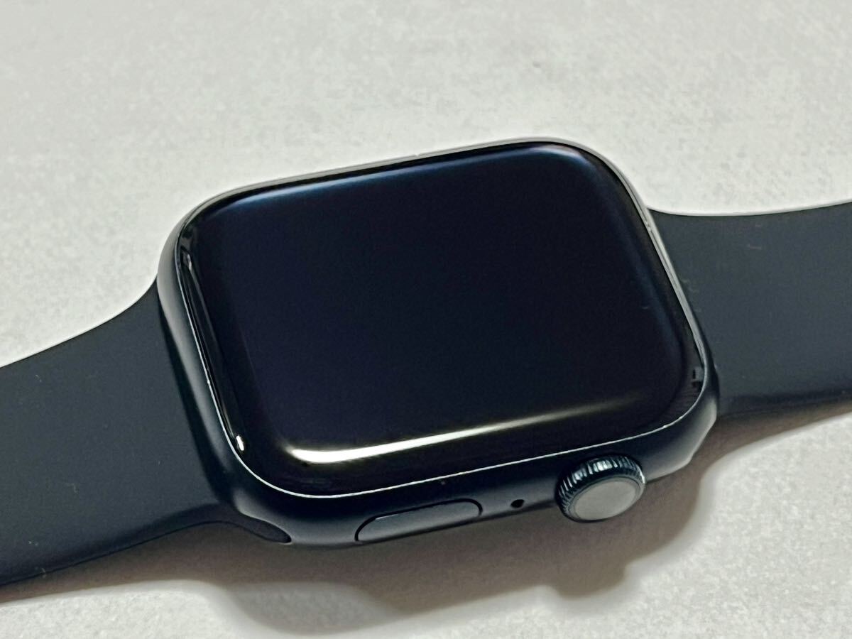 ★ 美品 バッテリー100% ★ Apple Watch Series 8 45mm アップルウォッチ シリーズ8 ミッドナイト アルミニウム GPS 付属品新品未使用 ★ 美品 バッテリー100% ★ Apple Watch Series 8 45mm アップルウォッチ シリーズ8 ミッドナイト アルミニウム GPS 付属品新品未使用