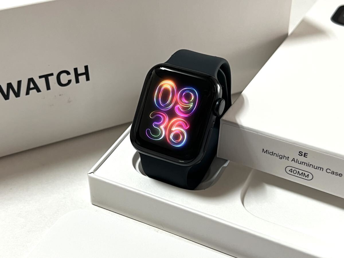 美品 バッテリー89% Apple Watch SE2 40mm アップルウォッチ 美品 バッテリー89% Apple Watch SE2 40mm アップルウォッチ