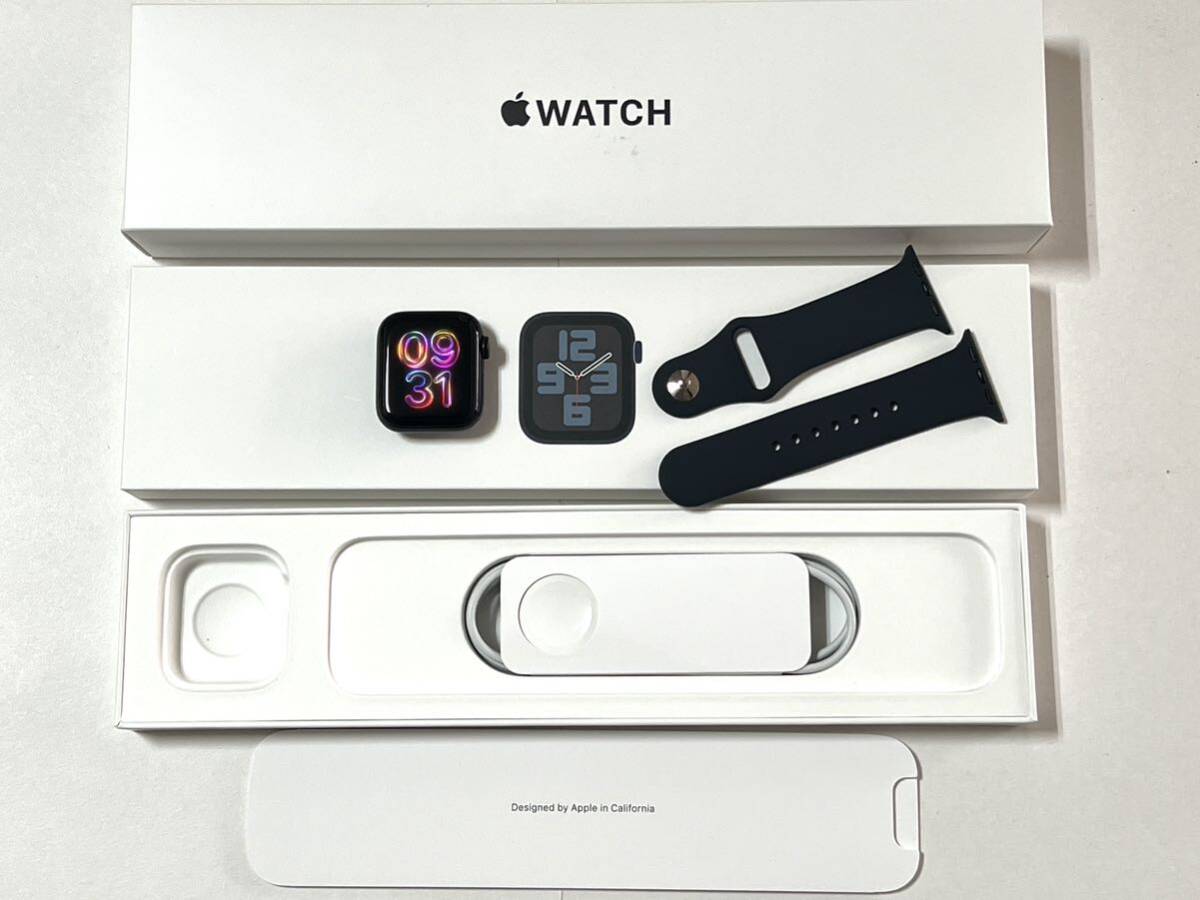 美品 バッテリー89% Apple Watch SE2 40mm アップルウォッチ 美品 バッテリー89% Apple Watch SE2 40mm アップルウォッチ