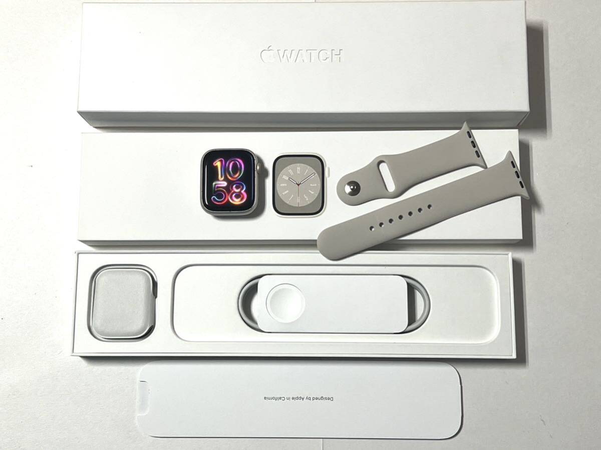 即決 バッテリー92% Apple Watch Series 8 45mm アップル 即決 バッテリー92% Apple Watch Series 8 45mm アップル