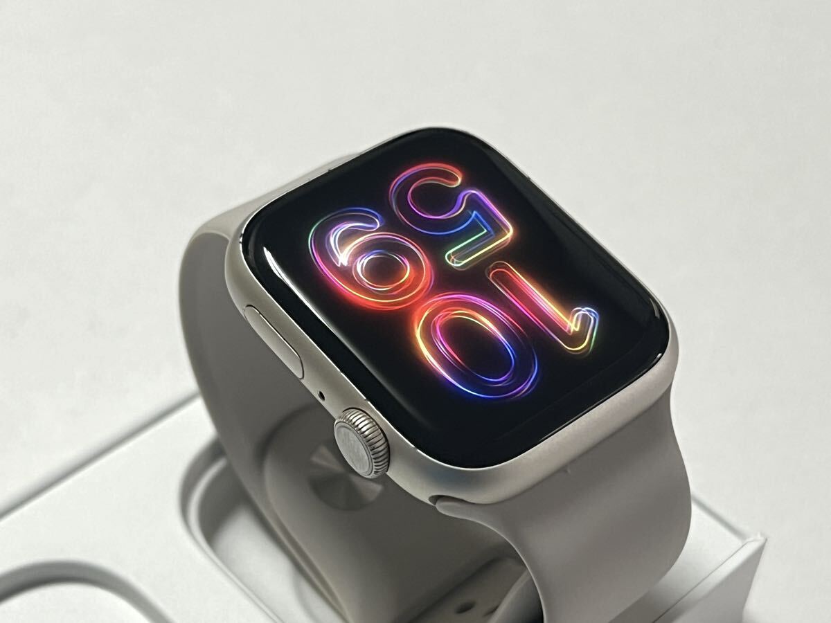 即決 バッテリー92% Apple Watch Series 8 45mm アップル 即決 バッテリー92% Apple Watch Series 8 45mm アップル