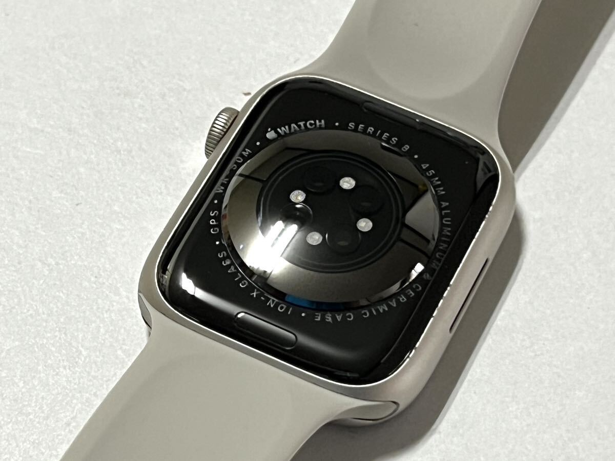 即決 バッテリー92% Apple Watch Series 8 45mm アップル 即決 バッテリー92% Apple Watch Series 8 45mm アップル