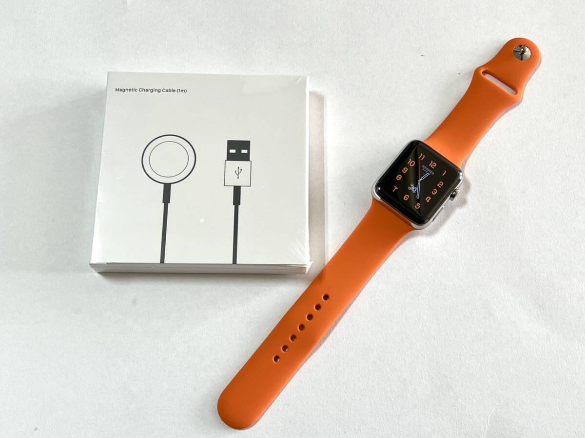 即決 送料無料 Apple Watch HERMES Series 3 42mm アップル 即決 送料無料 Apple Watch HERMES Series 3 42mm アップル
