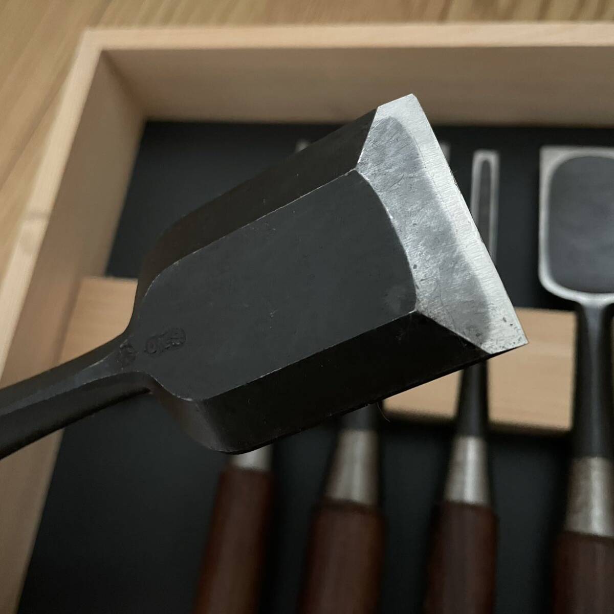 Bibian 比比昂- 【月市弘十本組組鑿】chisel carpenter plane Bibian 比比昂- 【月市弘十本組組鑿】chisel carpenter plane