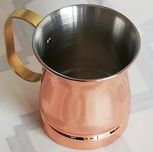 ☆銅製16オンス ビアマグカップ (約460ml)30個冷たい ☆銅製16オンス ビアマグカップ (約460ml)30個冷たい