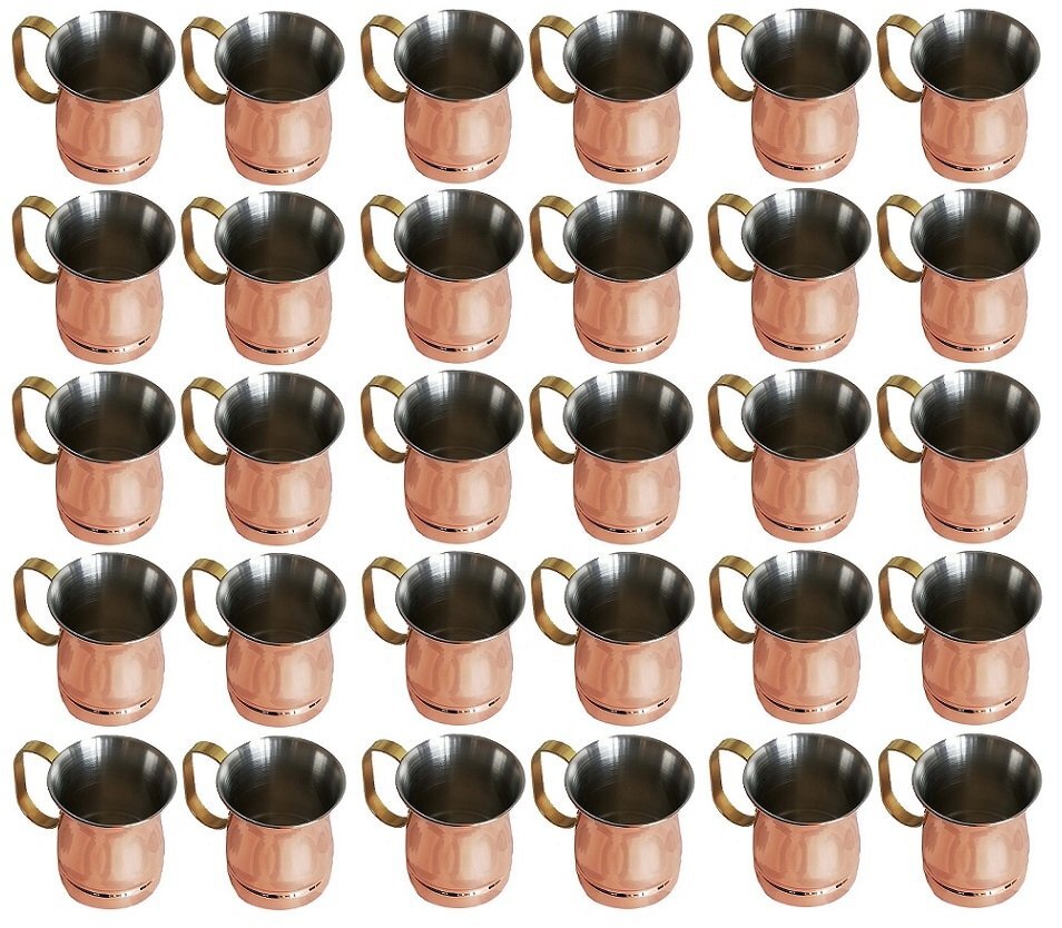 ☆銅製12オンス ビアマグカップ (約340ml)30個冷たい ☆銅製12オンス ビアマグカップ (約340ml)30個冷たい