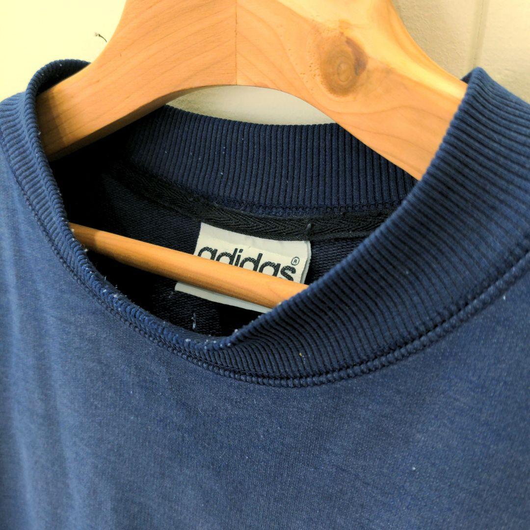 adidas EQUIPMENT ロゴ刺繍 スウェットトレーナー ヴィンテージ adidas EQUIPMENT ロゴ刺繍 スウェットトレーナー ヴィンテージ