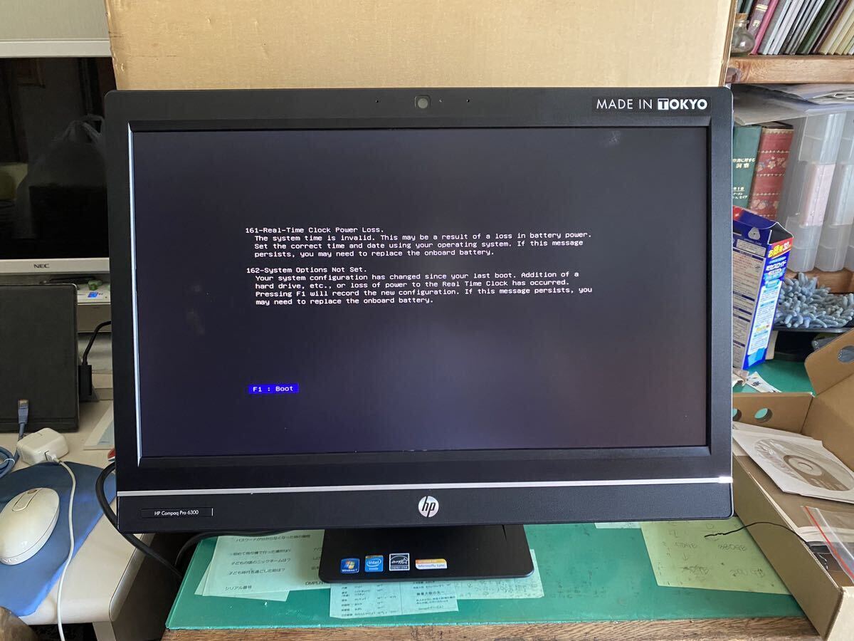 人気メーカー・ブランド Compaq HP Pro All-in-One 6300 Windowsデスクトップ
