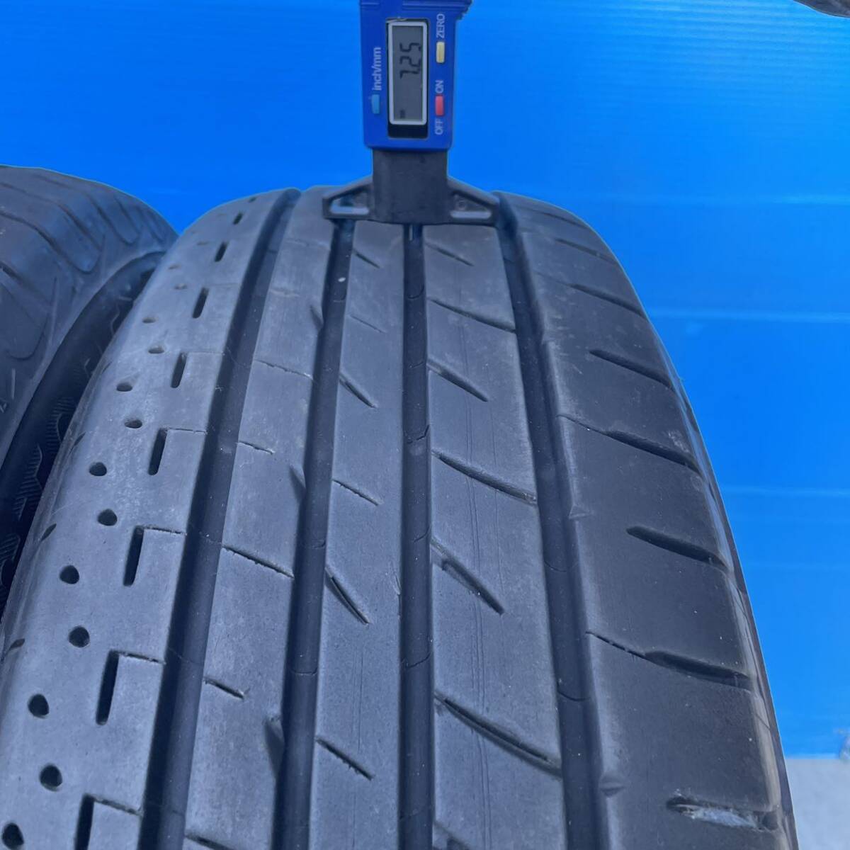 205/70R15 Bridgestone PIAYZPX-RVsa Mata iya205/70/15 4ps.@2023 year manufacture 