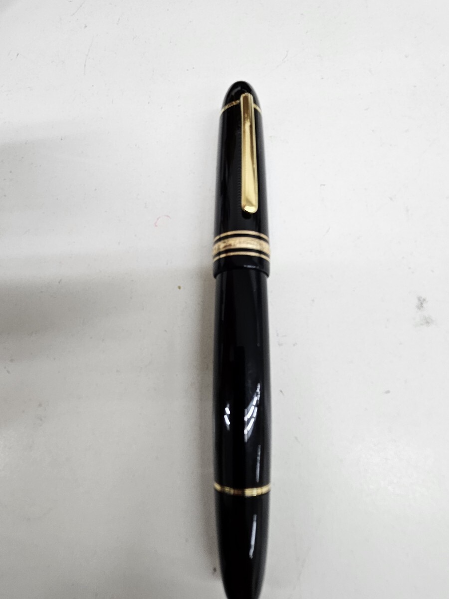 MONTBLANC モンブラン マイスターシュテュック No.149 ペン先4810 18K 750刻印