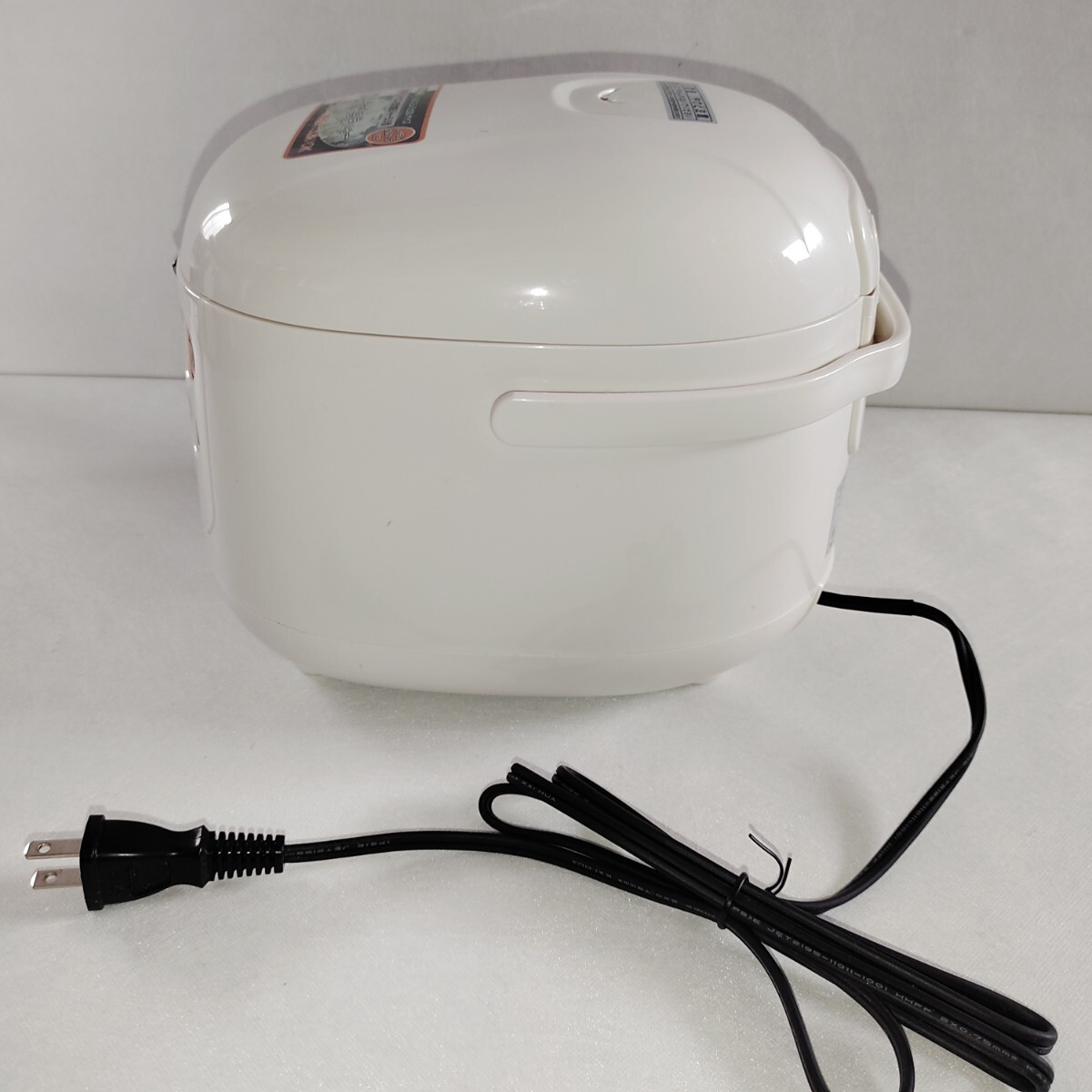 マイコン式炊飯ジャー SRC-35 ホワイト／新津興器ホームスワン 3