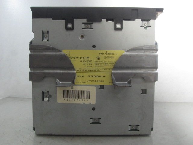 *[E82:A1] Honda оригинальный Elysion блок навигации AVIC-ZH6567ZH 39540-SYK-J110-M1 2012 год данные 