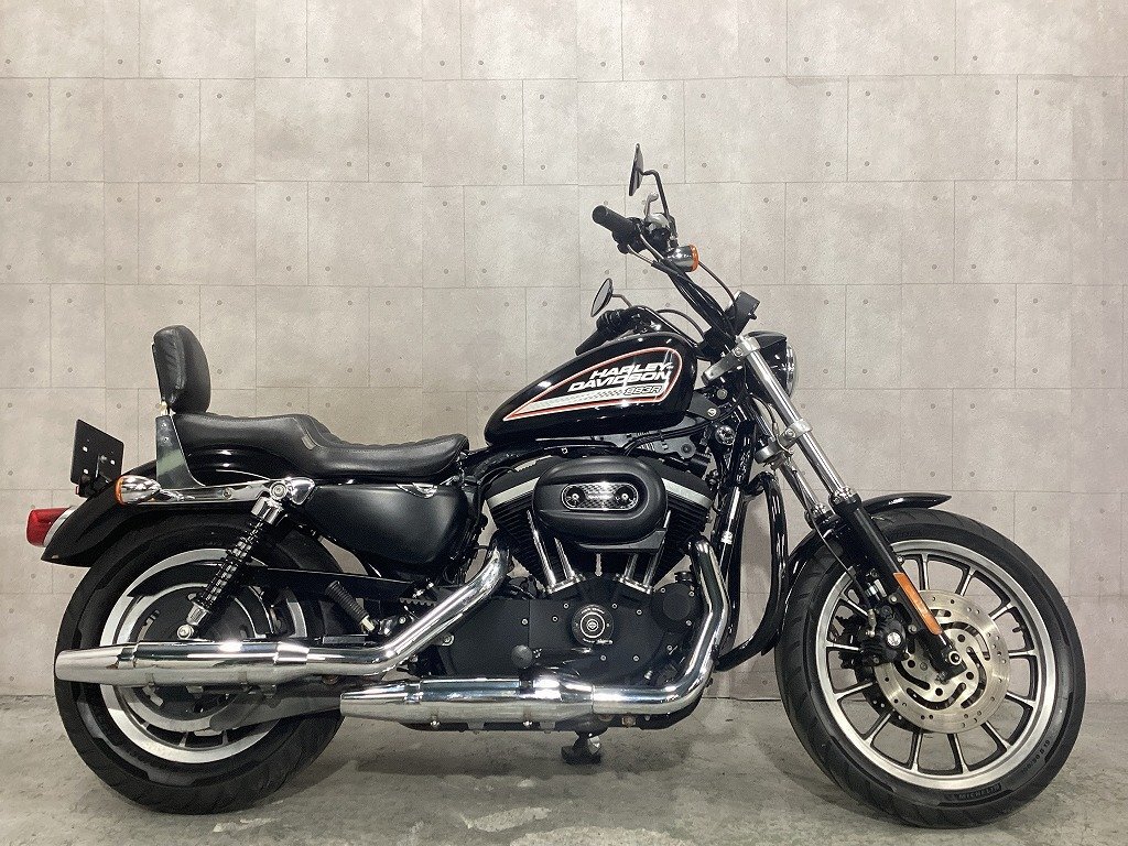 XL883R ★美車★イージーライダース製シート装備・バックレスト付き・スポーツスター・パパサン・Harley-Davidson・法定点検済み・ spg1517