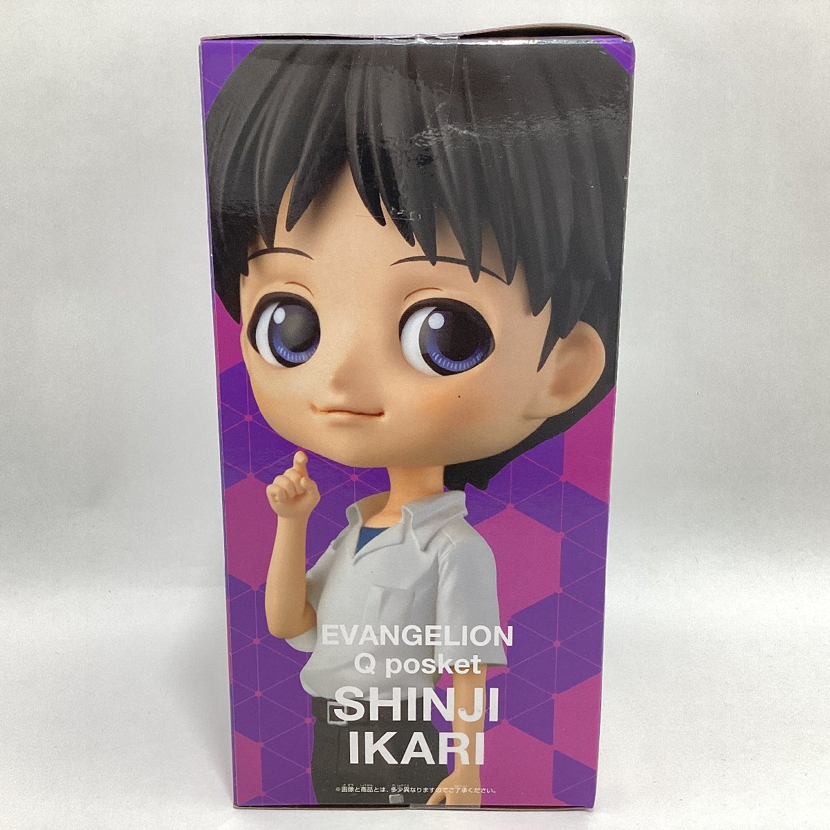 未開封　ヱヴァンゲリヲン新劇場版 Q posket　碇シンジ　Aカラー　バンプレスト　Qposket　キューポス