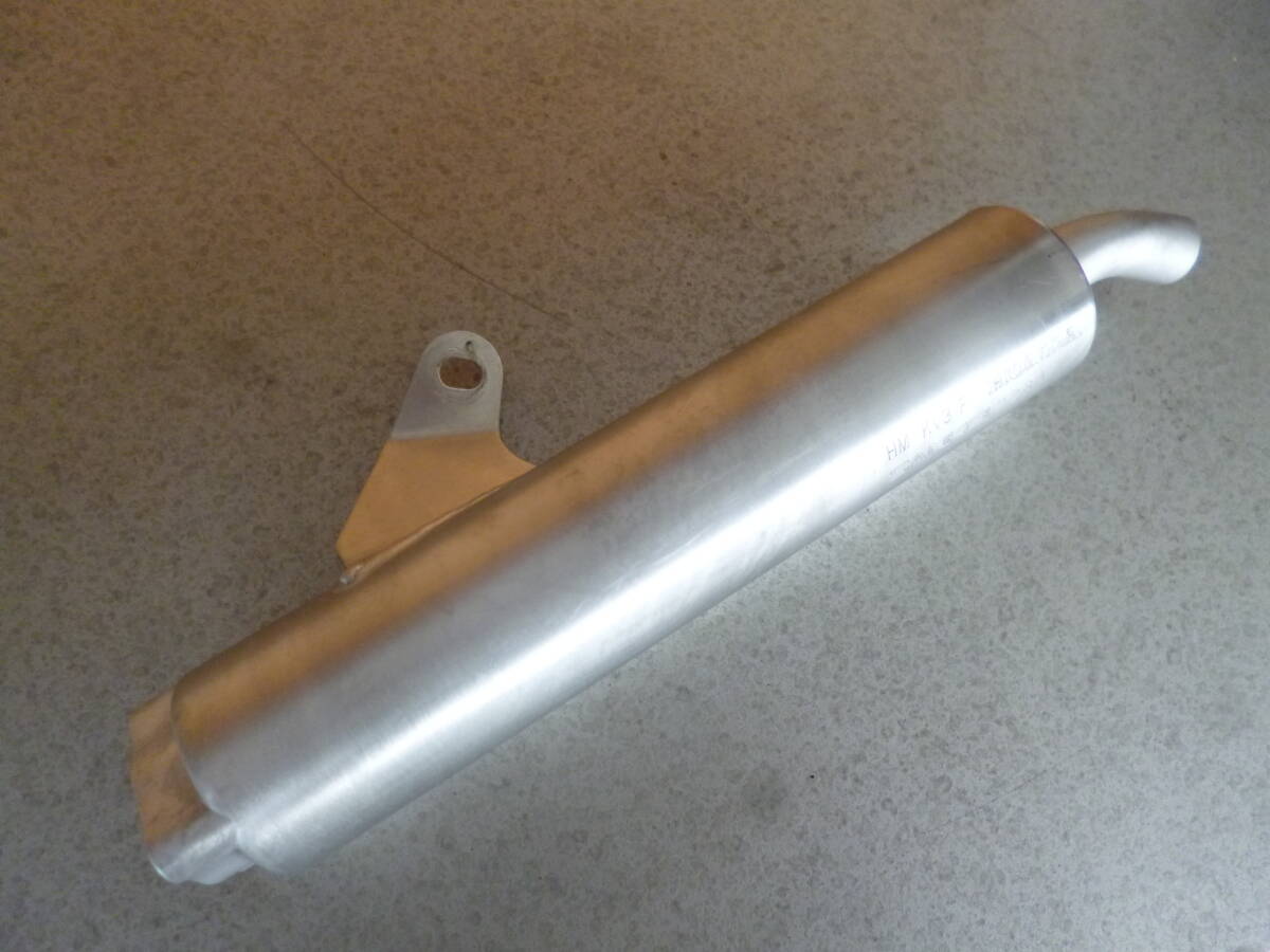 ホンダ　NSR250R ’88 　純正サイレンサー　HM KV3F 2284　左のみ　美品