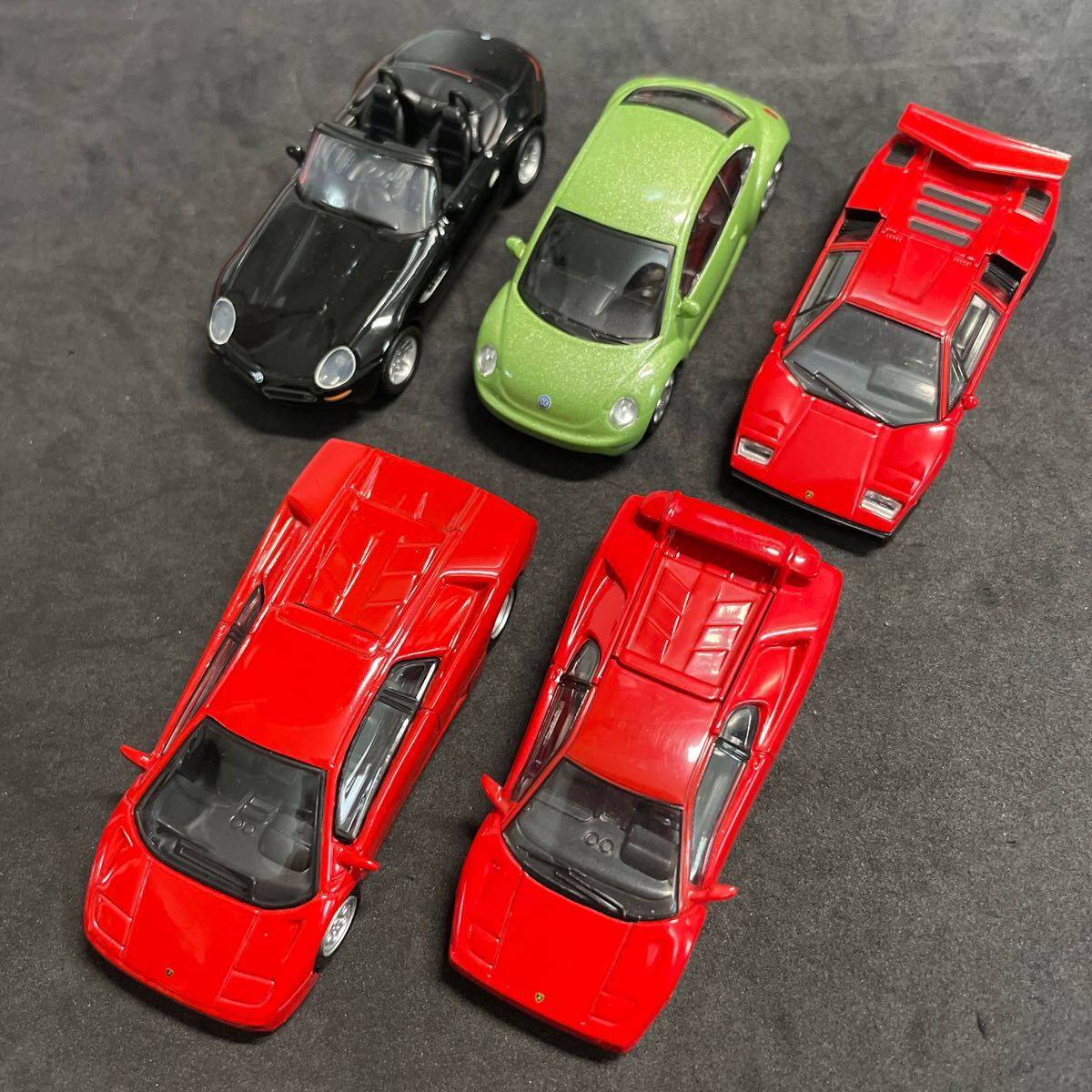 京商 外車 5台セット 1/64 ミニカー トミカ フェラーリ 京商 外車 5台セット 1/64 ミニカー トミカ フェラーリ