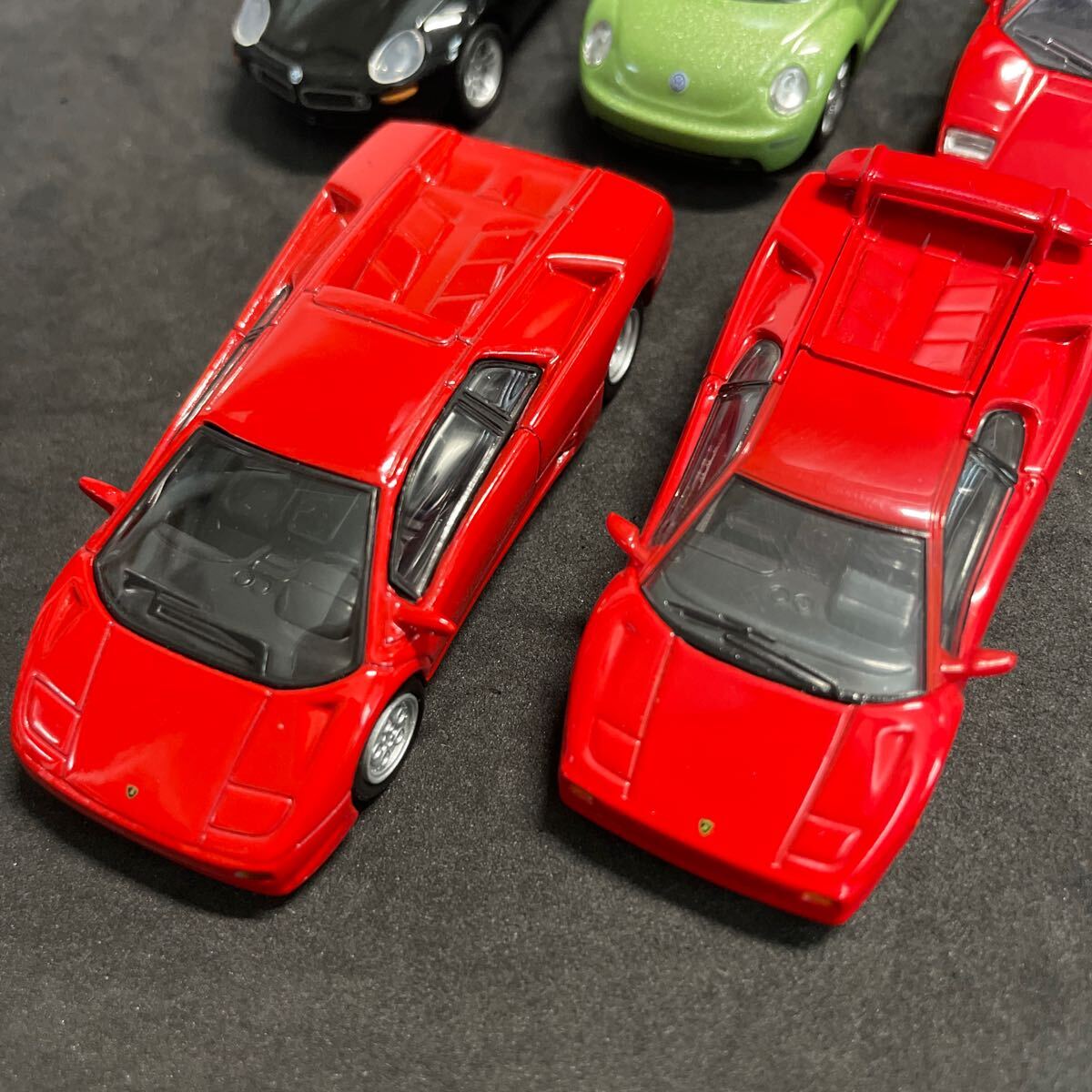 京商 外車 5台セット 1/64 ミニカー トミカ フェラーリ 京商 外車 5台セット 1/64 ミニカー トミカ フェラーリ