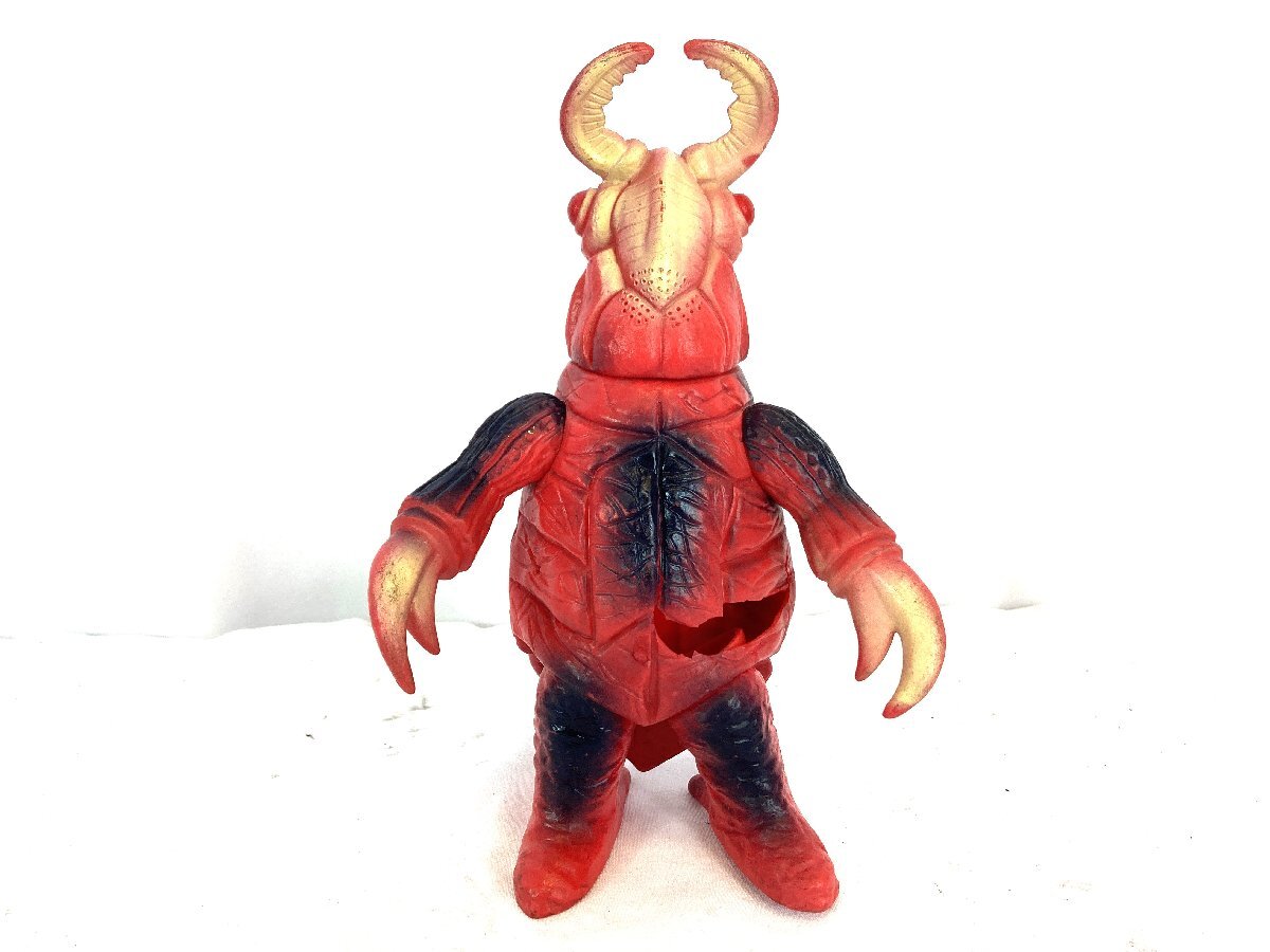 ブルマァク.ソフビ.ノコギリン。当時物。 当時物 ブルマァク 怪獣 ノコギリン ソフビ - メルカリ