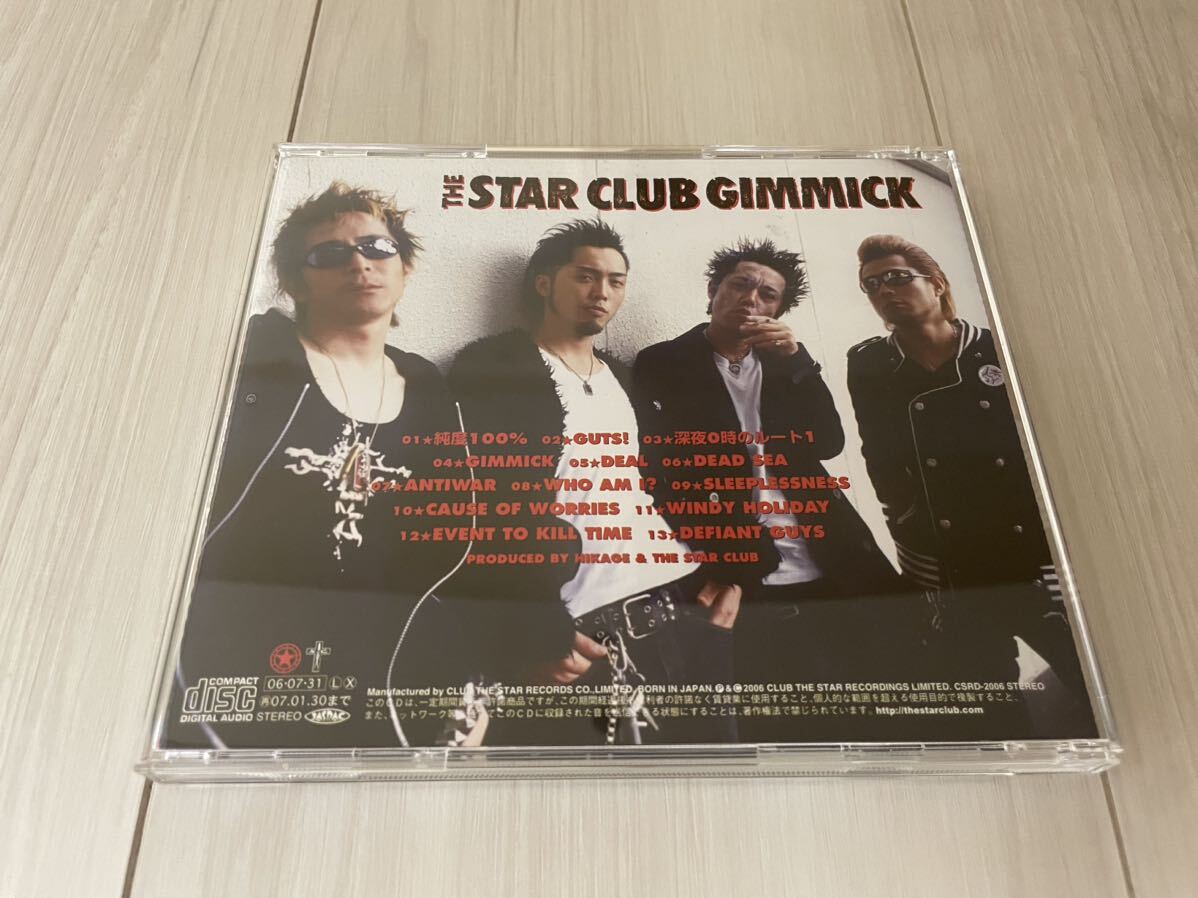 THE STAR CLUB / GIMMICK CD スタークラブ PUNK HIKAGE THE STAR CLUB / GIMMICK CD スタークラブ PUNK HIKAGE