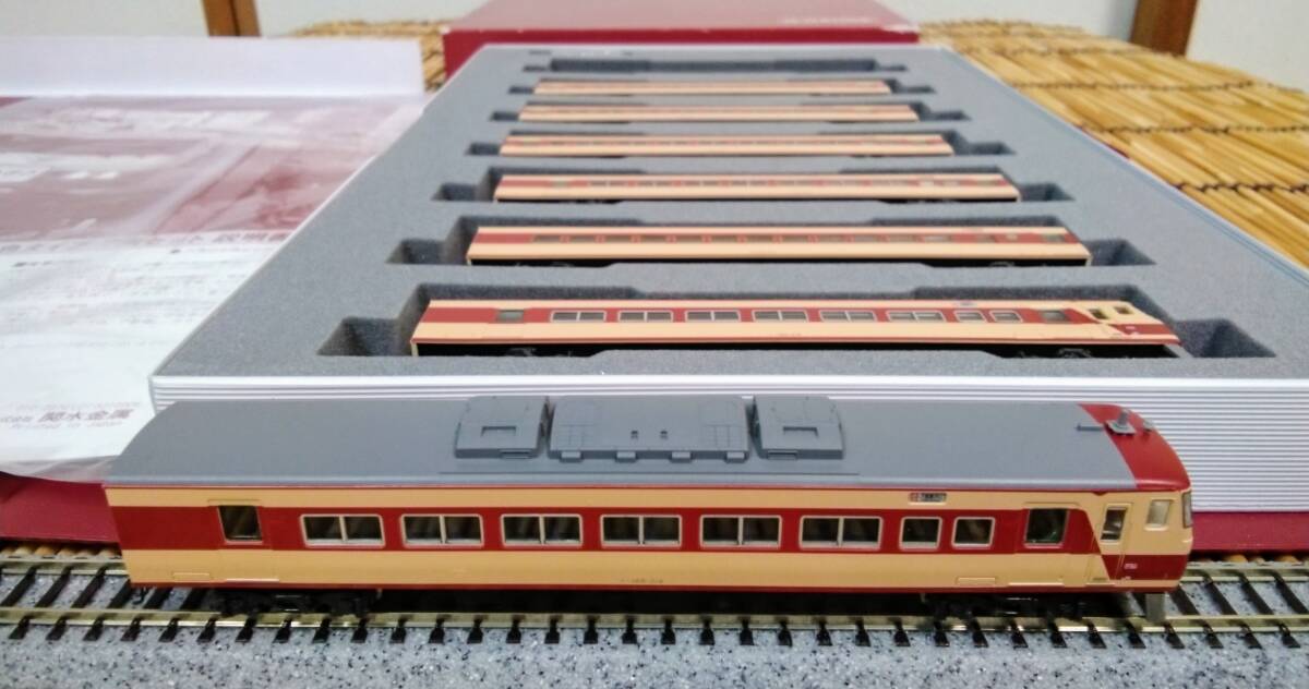 Nゲージ N-GAUGE 10-930 185系国鉄特急色タイプ 7両　セット Nゲージ N-GAUGE 10-930 185系国鉄特急色タイプ 7両セット N