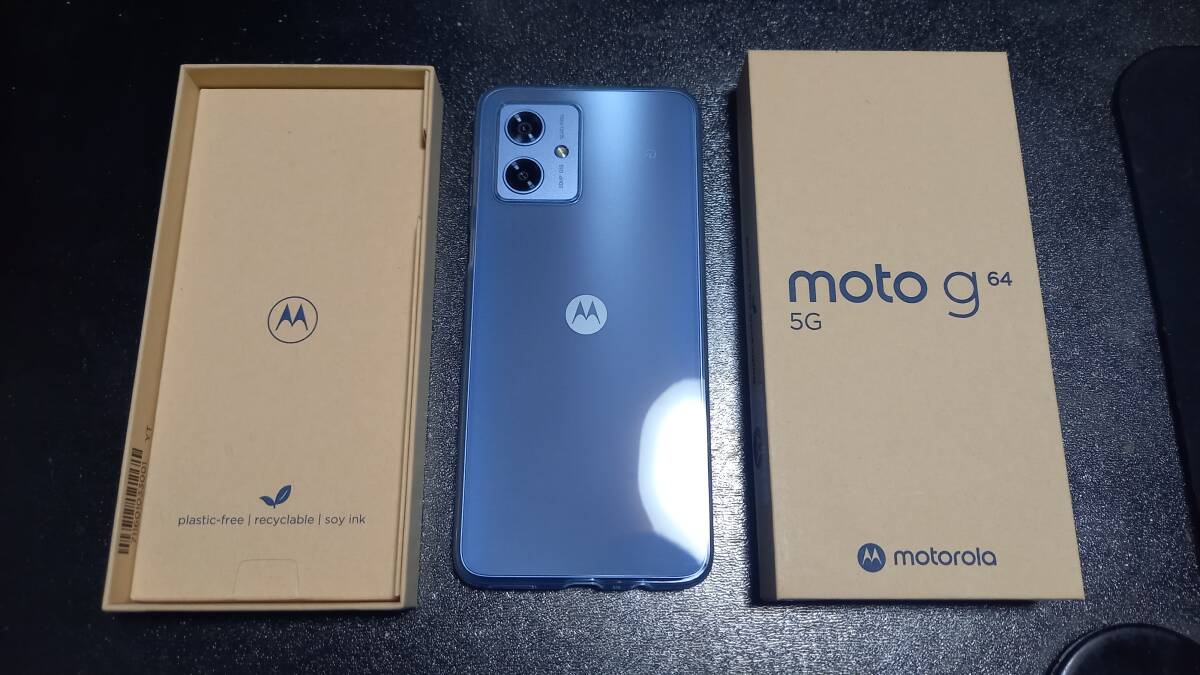 新品未使用 Motorola(モトローラ) motorola g64 5G 8GB/128GB 新品未使用 Motorola(モトローラ) motorola g64 5G 8GB/128GB