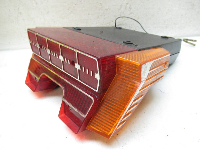 44896 古い 当時物 デコチャリ スーパーカー ウインカー フラッシャー ビンテージ リア リヤ テール 自転車 サイクリング サイクル ツノダ