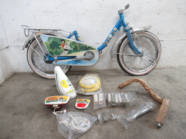 44898 古い 当時物 昭和 レトロ 子供用 キッズ 自転車 車体 未 44898 古い 当時物 昭和 レトロ 子供用 キッズ 自転車 車体 未