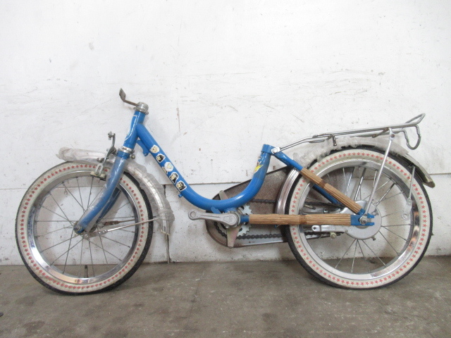 44898 古い 当時物 昭和 レトロ 子供用 キッズ 自転車 車体 未 44898 古い 当時物 昭和 レトロ 子供用 キッズ 自転車 車体 未