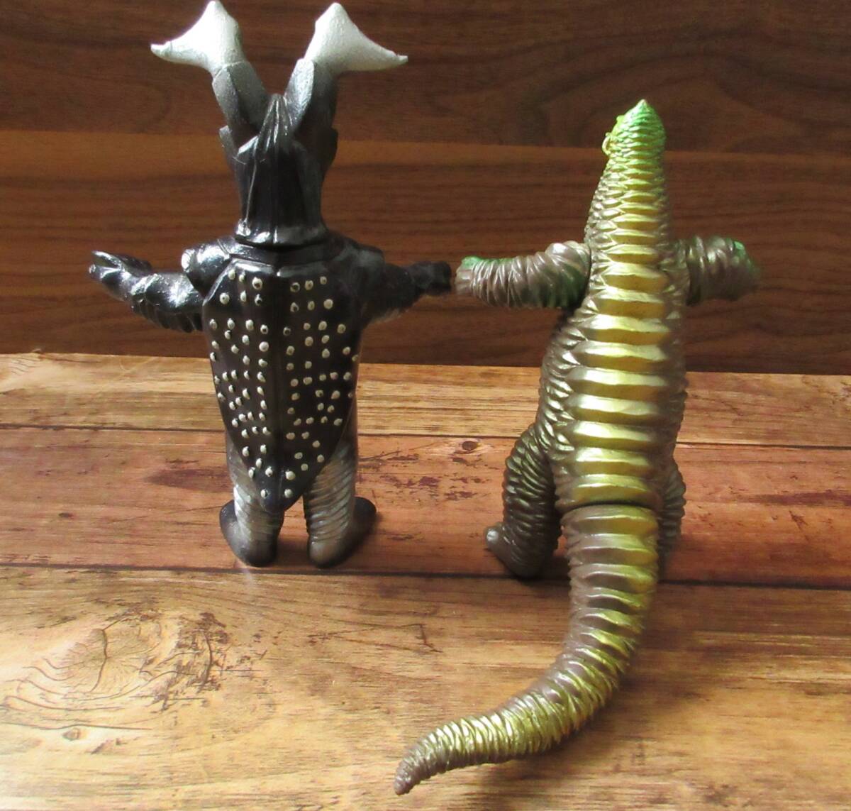 レッドキング&ゼットン 1983 ウルトラコレクション 硬質ソフビ レッドキング&ゼットン 1983 ウルトラコレクション 硬質ソフビ