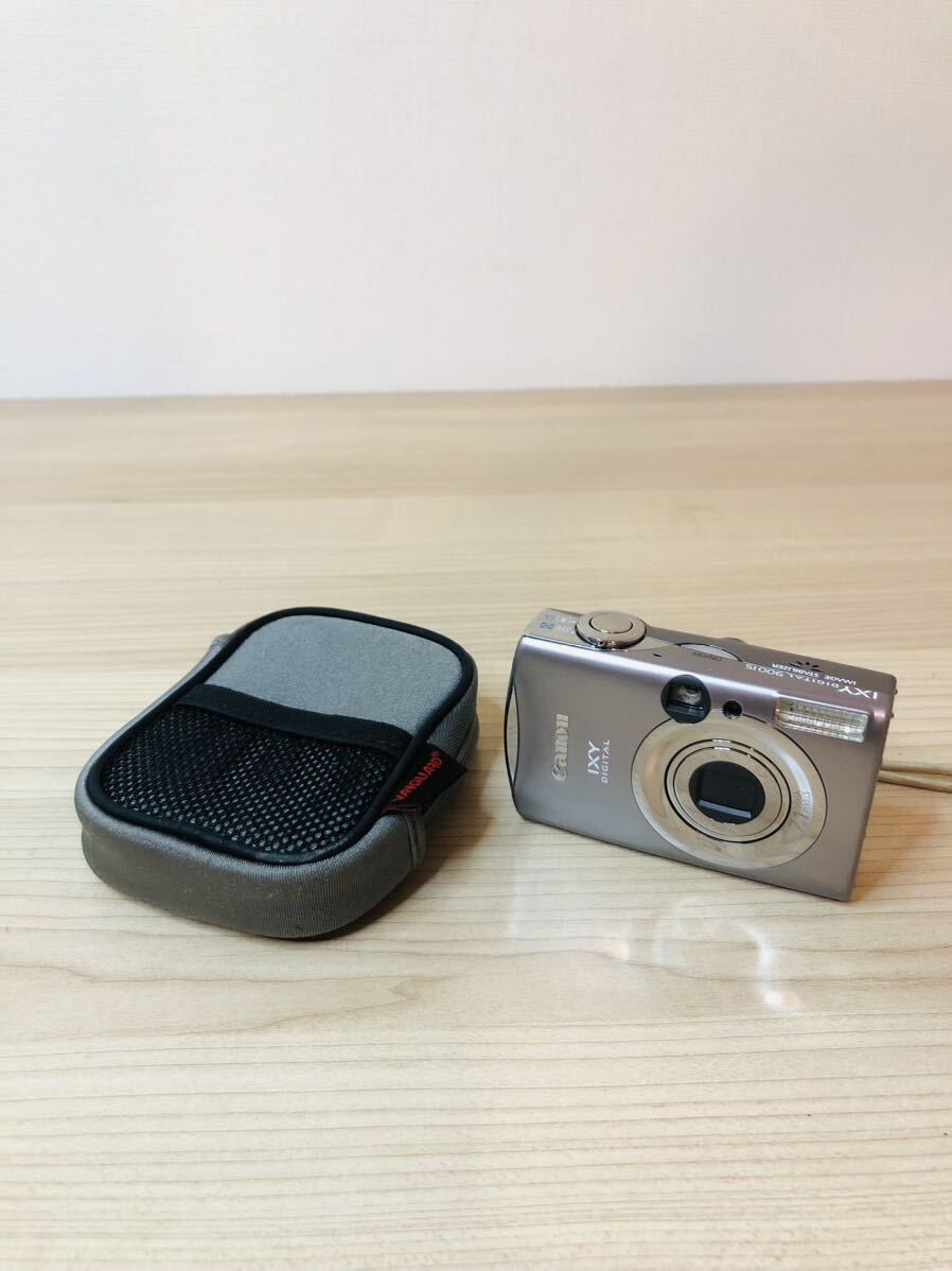 ☆ Canon キャノン IXY DIGITAL 900IS シルバー 本体のみ コンパクトデジタルカメラ コンデジ 動作未確認