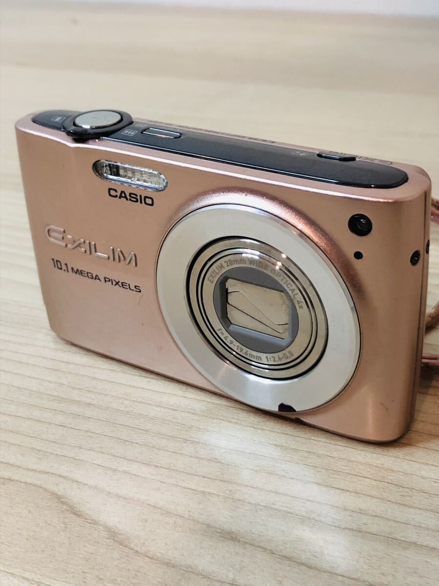 ● CASIO EXILIM カシオ エクシリム EX-Z300 コンパクトデジタルカメラ ピンクゴールド 動作未確認