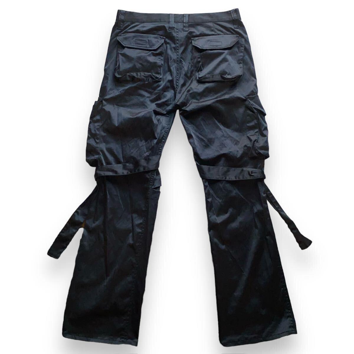 00s Archive satin flare cargo pants ifsixwasnine lgb KMRii yasuyuki ishii 14th addiction rare goa g.o.a fuga civarize buffalo bobs 00s Archive satin flare cargo pants ifsixwasnine lgb KMRii yasuyuki ishii 14th addiction rare goa g.o.a fuga civarize buffalo bobs