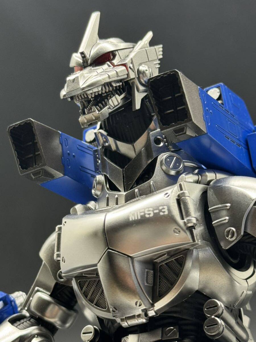 塗装済完成品 メカゴジラ 3式機龍 しらさぎ付属フルコンプリート 塗装済完成品 メカゴジラ 3式機龍 しらさぎ付属フルコンプリート