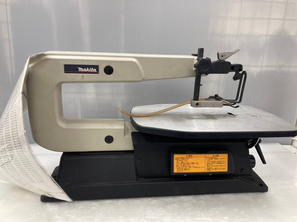 Yahoo!オークション - 【0924】 makita マキタ 糸ノコ盤 MSJ401 Yahoo!オークション - 【0924】 makita マキタ 糸ノコ盤 MSJ401