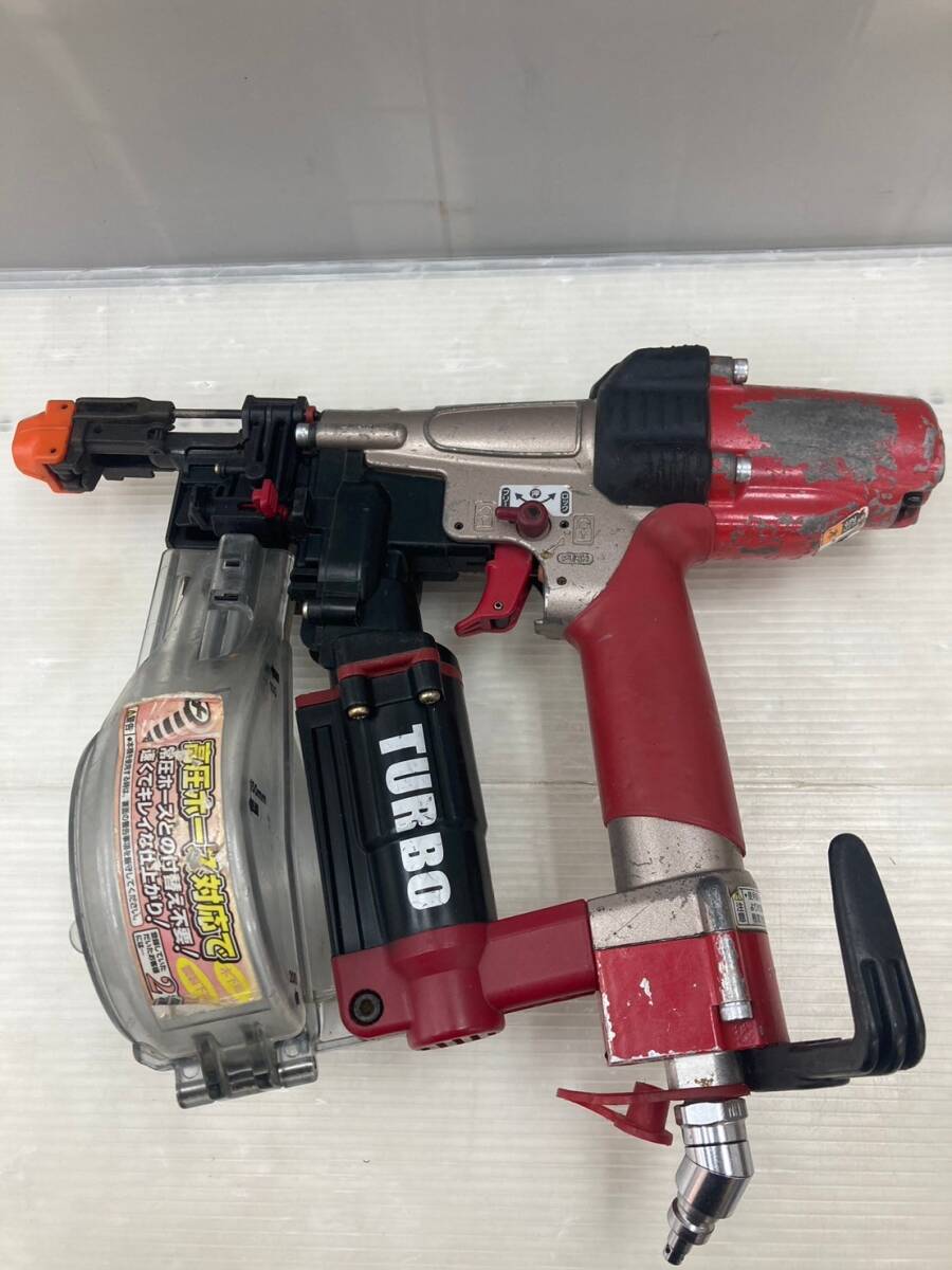 【中古品】【0924】★MAX　高圧ターボドライバ　HV-R41G1　ITLEXGLFXRYG