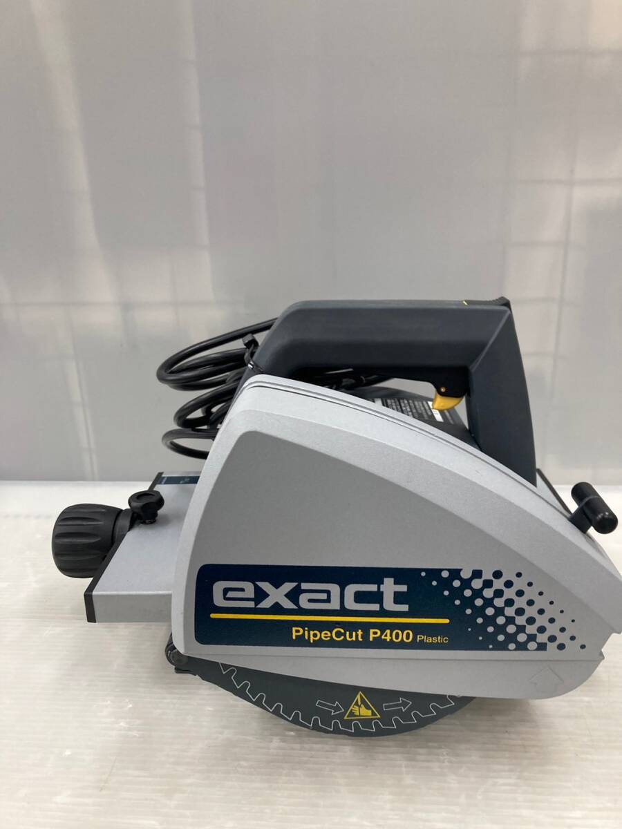中古品】【0924】☆exact パイプ切断機 P400 ITIFSYMHILGK 電動工具 中古品】【0924】☆exact パイプ切断機 P400 ITIFSYMHILGK 電動工具