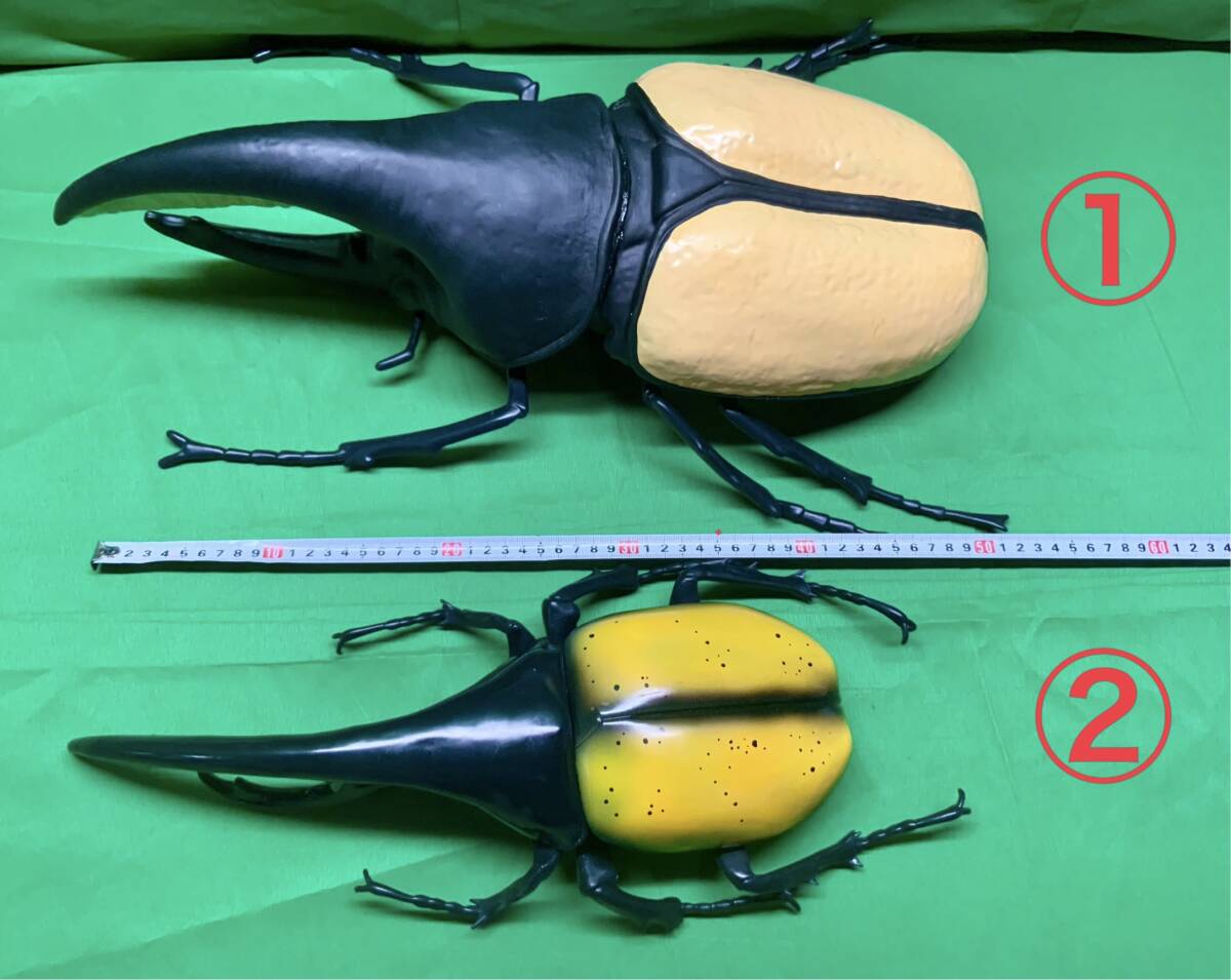  Hercules oo Kabuto MEGA фигурка насекомое жук-носорог б/у 2 позиций комплект 