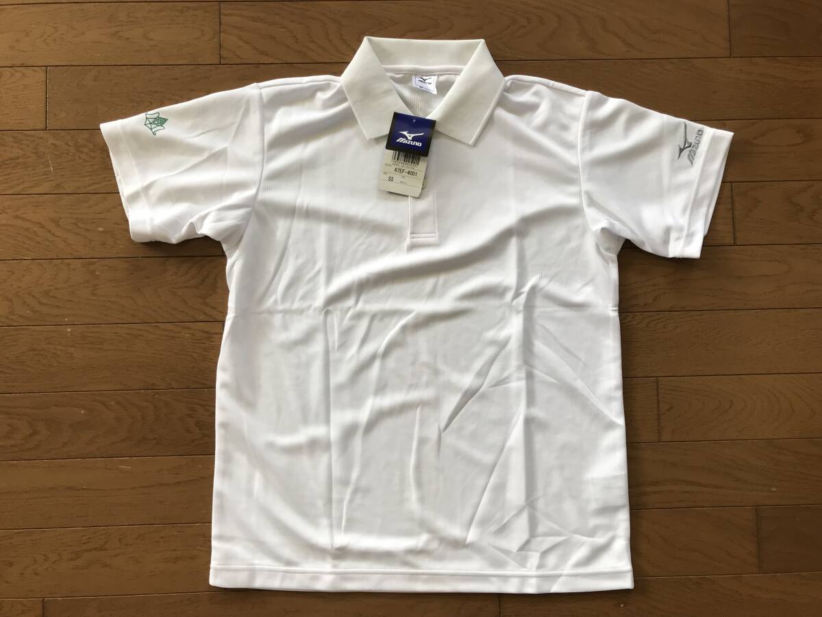 当時物　未使用　デッドストック　Mizuno　ミズノ　半袖シャツ　襟付き　品番：67EF4001　サイズ：SS　　HF3895_画像1