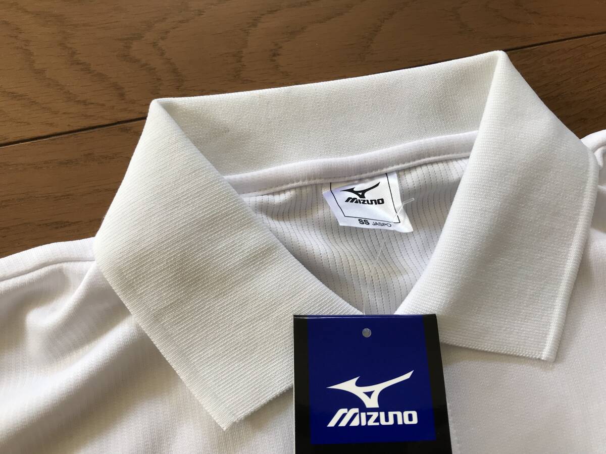 当時物　未使用　デッドストック　Mizuno　ミズノ　半袖シャツ　襟付き　品番：67EF4001　サイズ：SS　　HF3895_画像6
