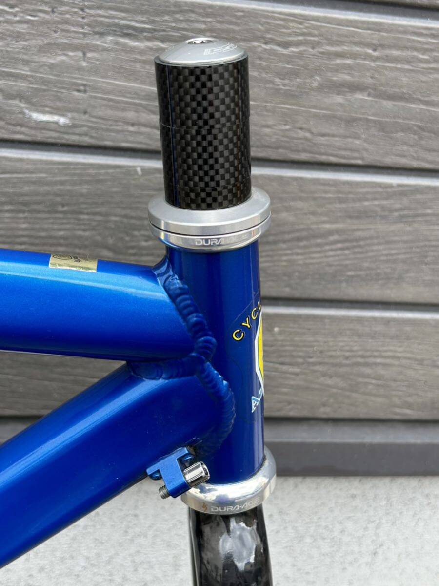 Yahoo!オークション - 総重量1456g 超軽量 ロードバイクフレーム Yahoo!オークション - 総重量1456g 超軽量 ロードバイクフレーム