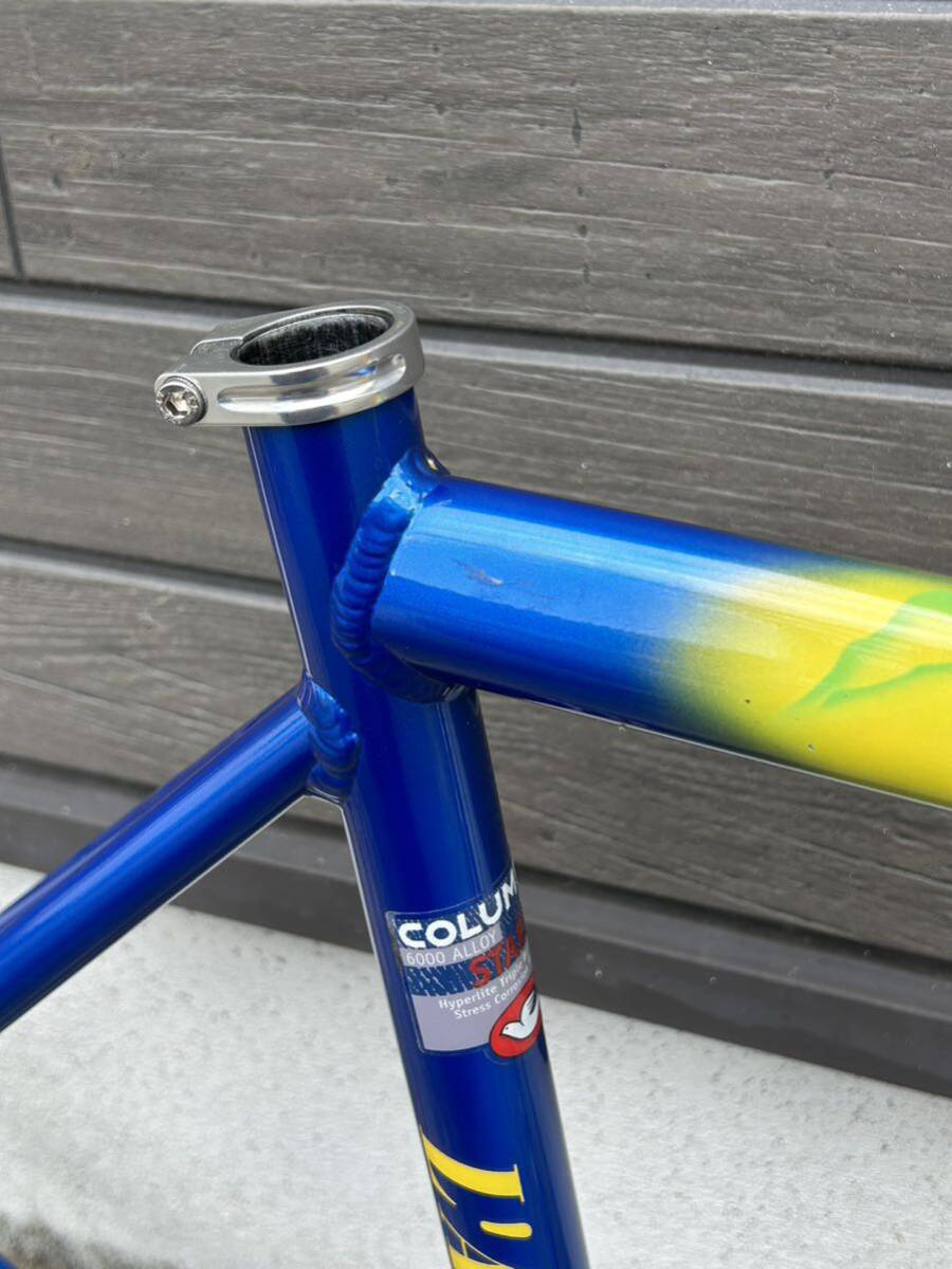 Yahoo!オークション - 総重量1456g 超軽量 ロードバイクフレーム Yahoo!オークション - 総重量1456g 超軽量 ロードバイクフレーム