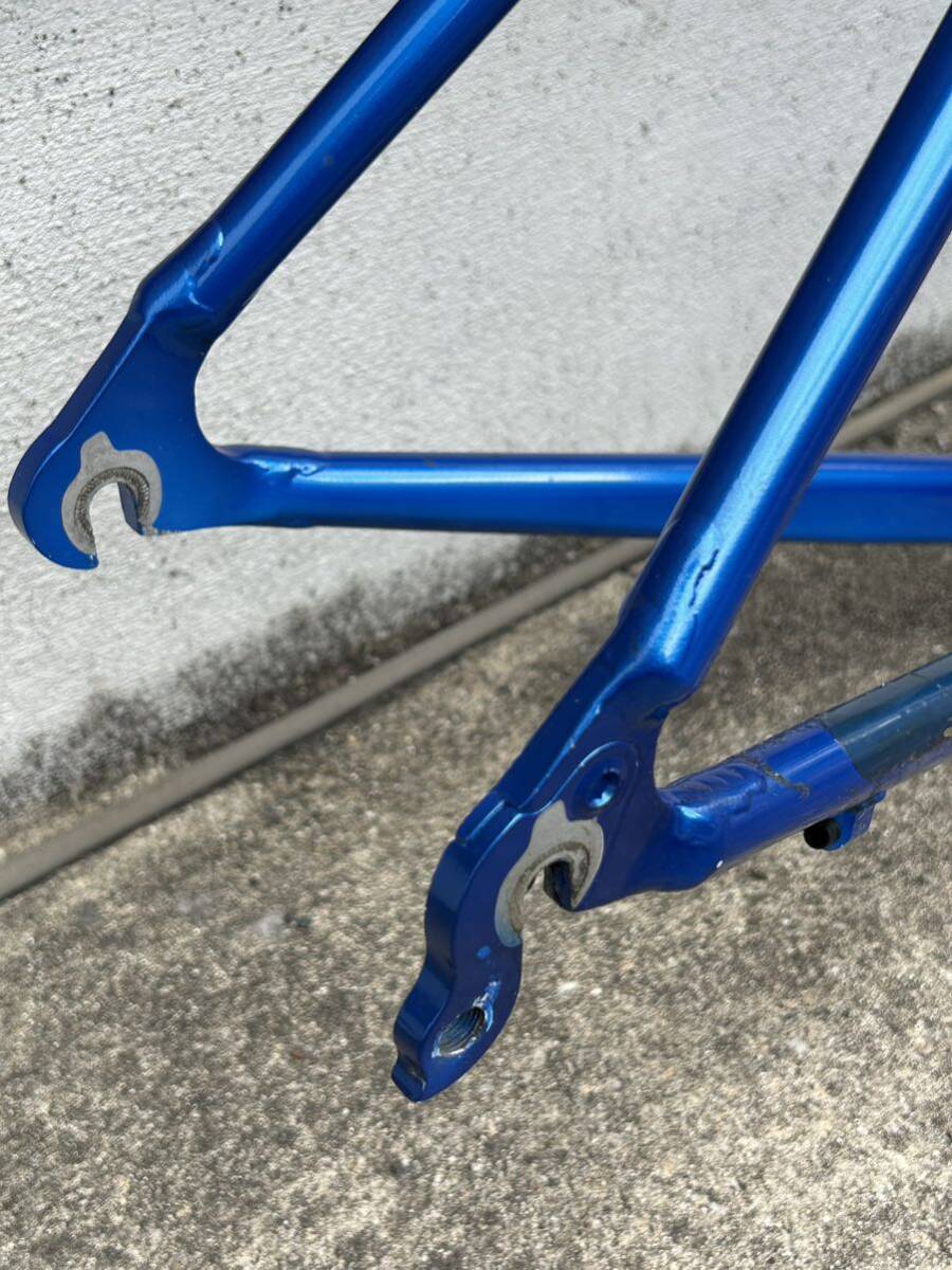 Yahoo!オークション - 総重量1456g 超軽量 ロードバイクフレーム Yahoo!オークション - 総重量1456g 超軽量 ロードバイクフレーム