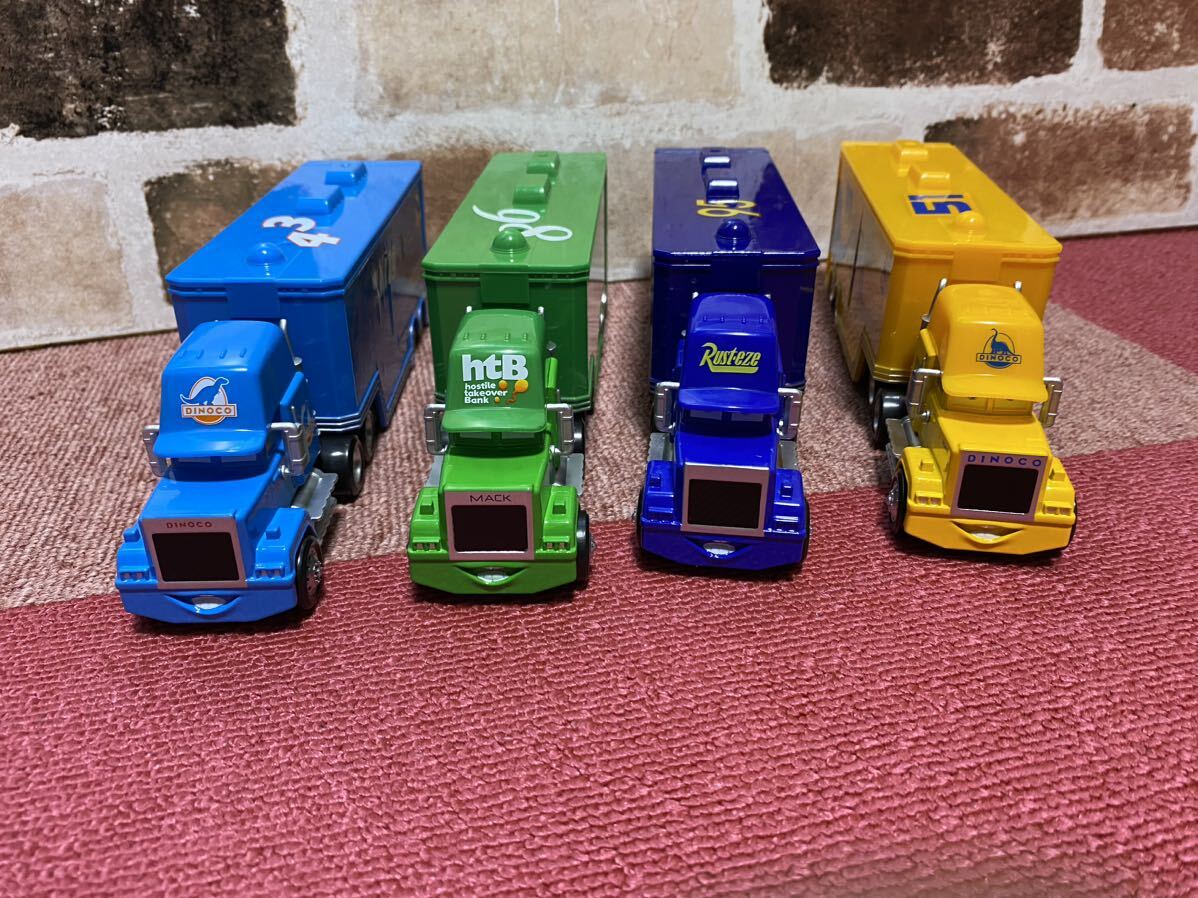 限定出品 新品未使用 ディズニー カーズ マックトラック 限定出品 新品未使用 ディズニー カーズ マックトラック