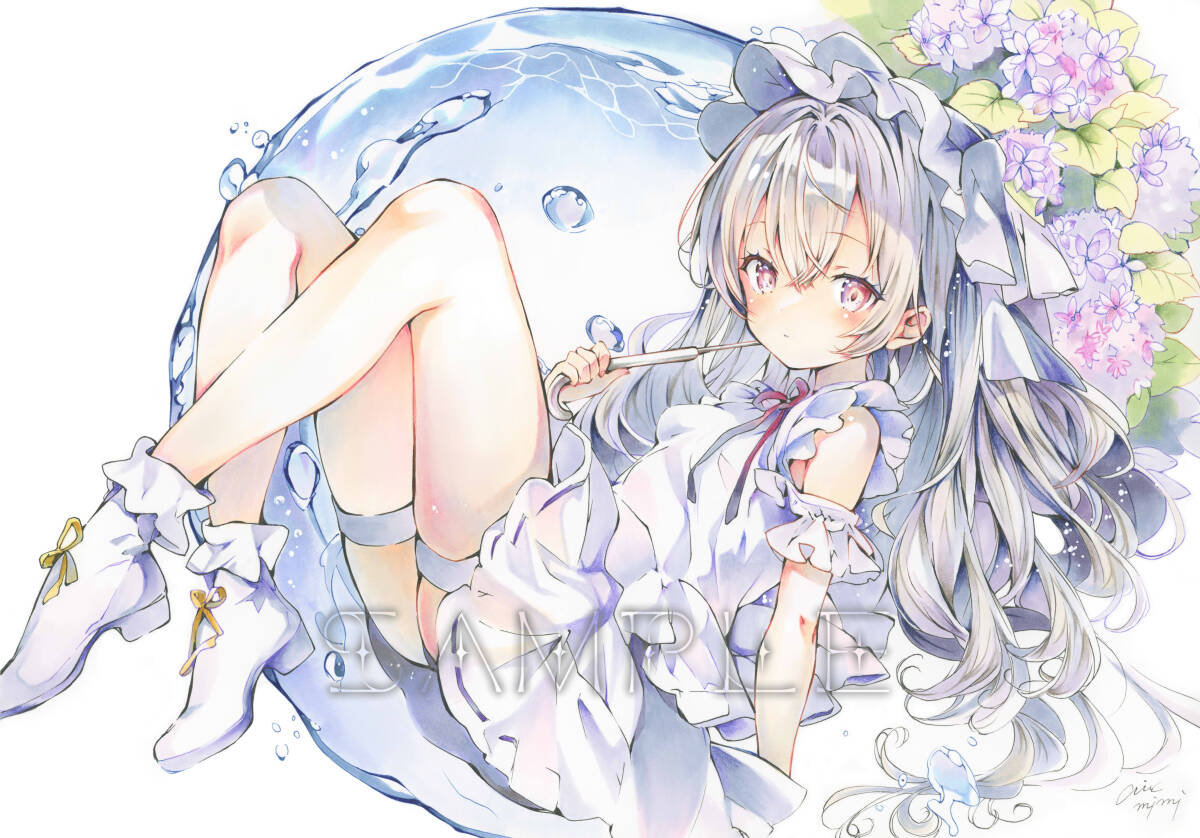 Yahoo!オークション - Juin 創作 原画 オリジナル 手描き Yahoo!オークション - Juin 創作 原画 オリジナル 手描き