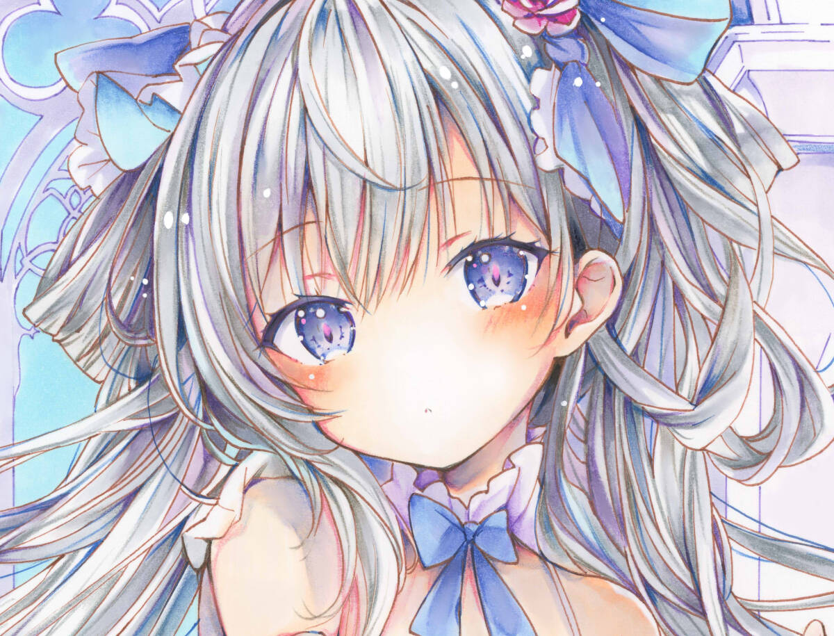 Yahoo!オークション - quartz 創作 原画 オリジナル 手描き Yahoo!オークション - quartz 創作 原画 オリジナル 手描き