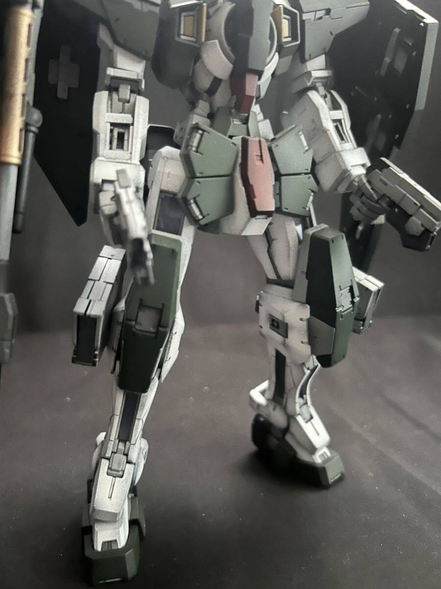 全塗装完成品】MG ガンダムデュナメス LEDユニット付き 1/100 全塗装完成品】MG ガンダムデュナメス LEDユニット付き 1/100