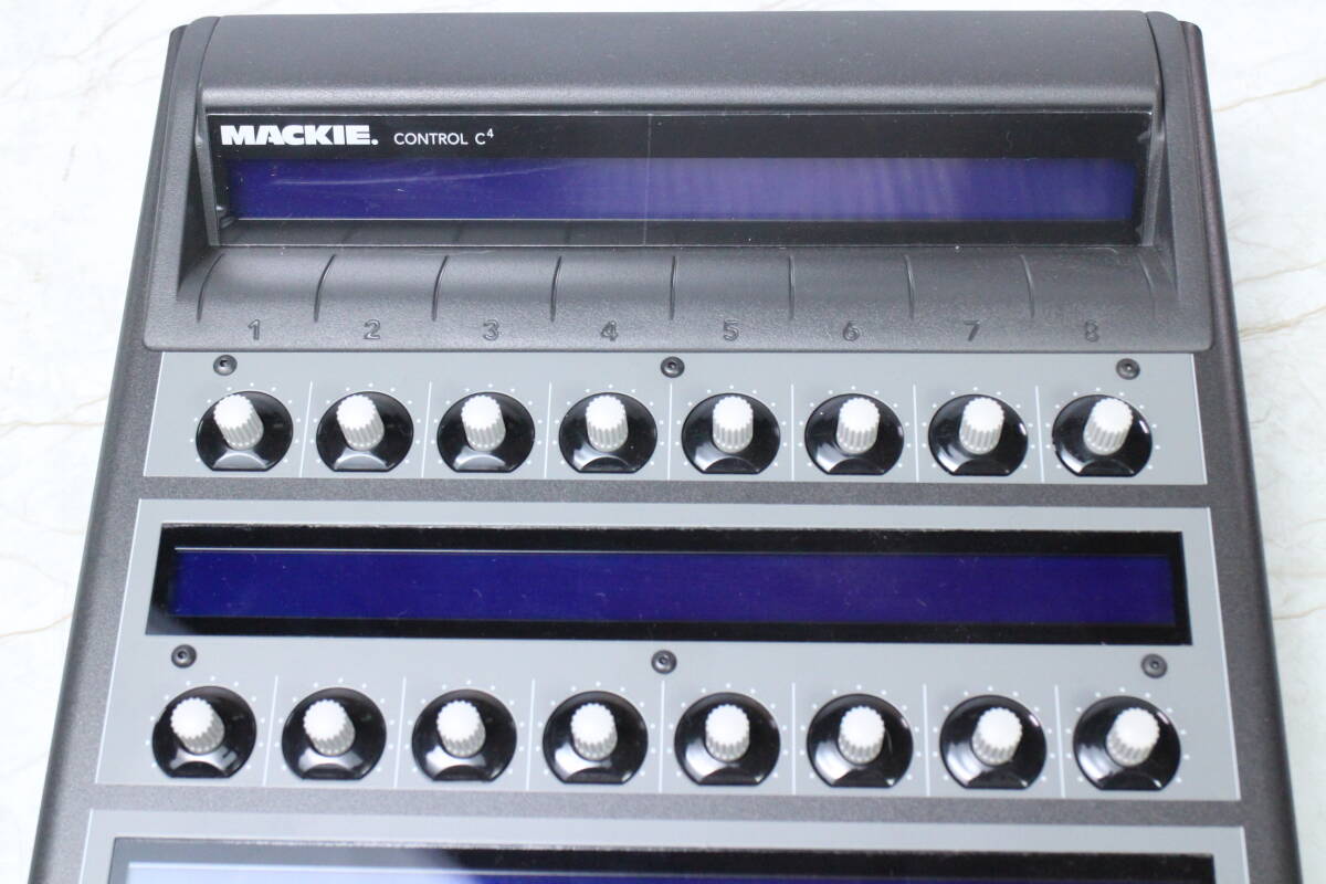  Junk Mackie Control C4 Mackie MIDI контроллер 