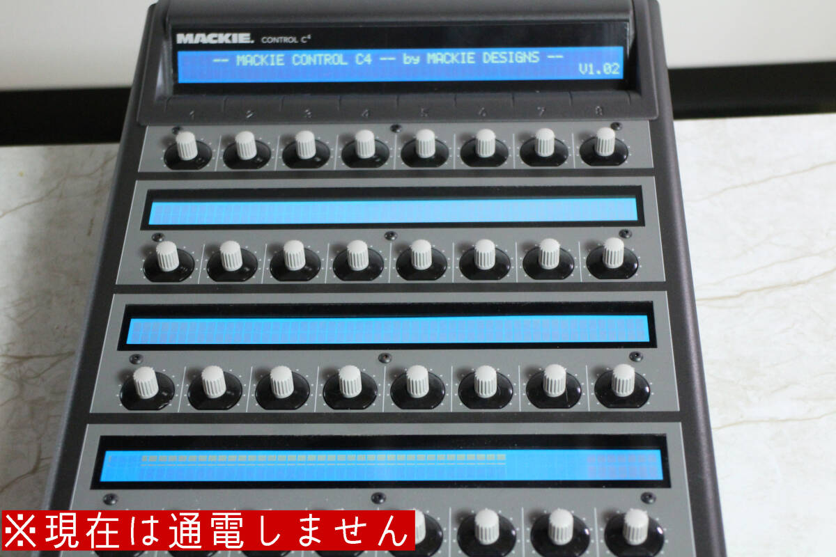  Junk Mackie Control C4 Mackie MIDI контроллер 